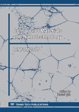 Taib | Compound Materials and Nanotechnology | E-Book | www2.sack.de