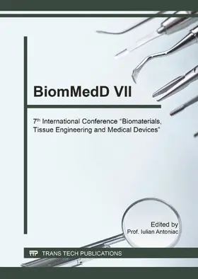 Antoniac | BiomMedD VII | E-Book | www2.sack.de