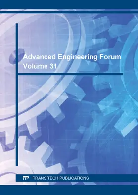 Nedelcu | Advanced Engineering Forum Vol. 31 | E-Book | www2.sack.de