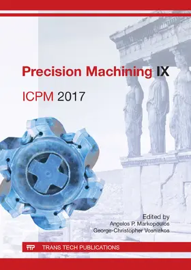 Markopoulos / Vosniakos | Precision Machining IX | E-Book | www2.sack.de