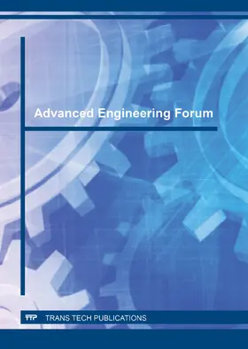 Nedelcu | Advanced Engineering Forum Vol. 20 | E-Book | www2.sack.de
