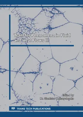 Kolisnychenko |  Transfer Phenomena in Fluid and Heat Flows III | eBook | Sack Fachmedien