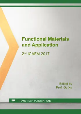 Xu |  Functional Materials and Application | eBook | Sack Fachmedien