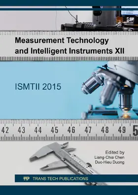Chen / Duong |  Measurement Technology and Intelligent Instruments XII | eBook | Sack Fachmedien