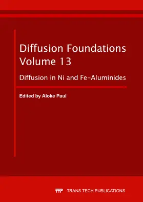 Paul |  Diffusion Foundations Vol. 13 | eBook | Sack Fachmedien
