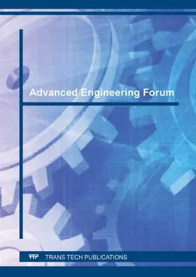 Nedelcu | Advanced Engineering Forum Vol. 23 | E-Book | www2.sack.de