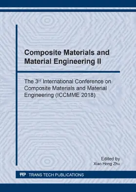 Zhu | Composite Materials and Material Engineering II | E-Book | www2.sack.de