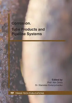 Dinita / Dini?a / Kolisnychenko |  Corrosion. Tube Products and Pipeline Systems | eBook | Sack Fachmedien