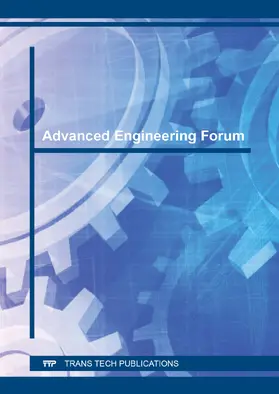 Nedelcu | Advanced Engineering Forum Vol. 24 | E-Book | www2.sack.de