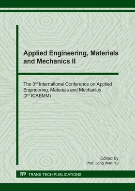 Hu | Applied Engineering, Materials and Mechanics II | E-Book | www2.sack.de