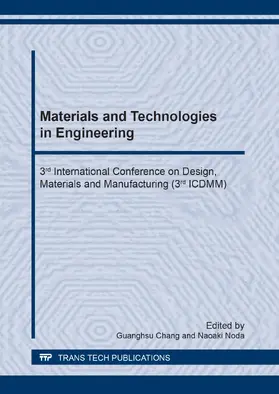 Chang / Noda | Materials and Technologies in Engineering | E-Book | www2.sack.de