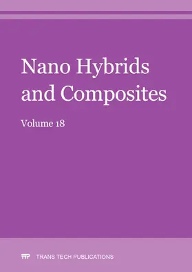 Al-Ahmed | Nano Hybrids and Composites Vol. 18 | E-Book | www2.sack.de