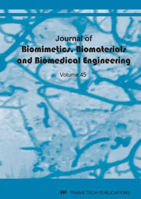 Nandyala | Journal of Biomimetics, Biomaterials and Biomedical Engineering Vol.45 | E-Book | sack.de