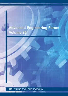 Nedelcu | Advanced Engineering Forum Vol. 26 | E-Book | www2.sack.de