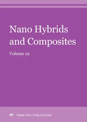 Al-Ahmed | Nano Hybrids and Composites Vol. 19 | E-Book | www2.sack.de