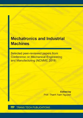 Nguyen |  Mechatronics and Industrial Machines | eBook | Sack Fachmedien