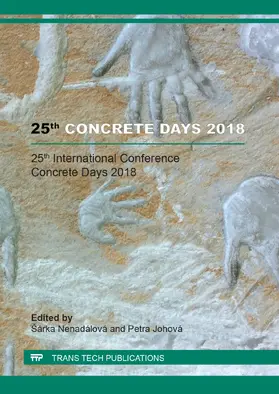 Nenadálová / Johová |  25th Concrete Days 2018 | eBook | Sack Fachmedien