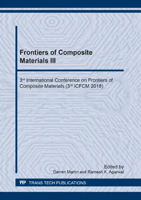 Martin / Agarwal | Frontiers of Composite Materials III | E-Book | www2.sack.de