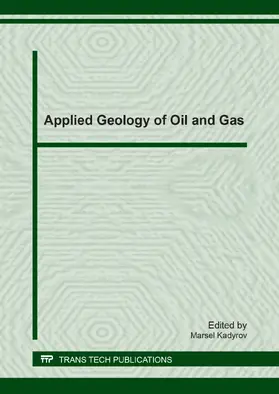 Kadyrov |  Applied Geology of Oil and Gas | eBook | Sack Fachmedien