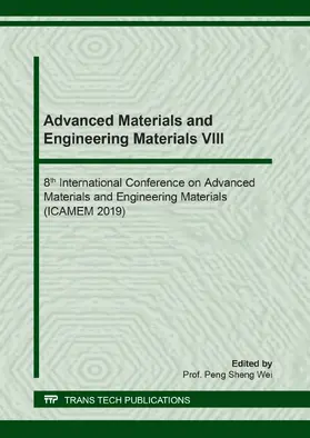 Wei | Advanced Materials and Engineering Materials VIII | E-Book | www2.sack.de