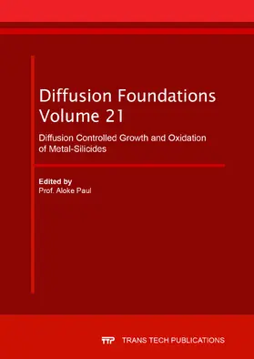 Paul |  Diffusion Controlled Growth and Oxidation of Metal-Silicides | eBook | Sack Fachmedien