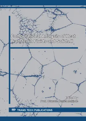 Makinde |  Computational Analysis of Heat Transfer in Fluids and Solids II | eBook | Sack Fachmedien