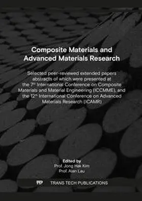 Kim / Ltd / Lau |  Composite Materials and Advanced Materials Research | eBook | Sack Fachmedien