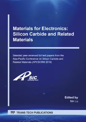 Lu |  Materials for Electronics: Silicon Carbide and Related Materials | eBook | Sack Fachmedien