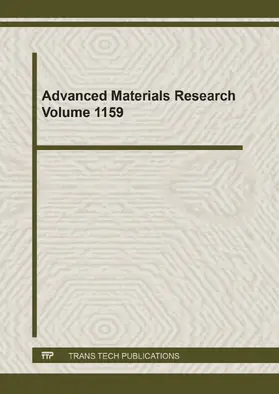 Lau | Advanced Materials Research, Vol. 1159 | E-Book | sack.de