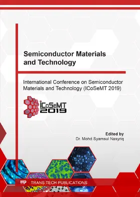 Syamsul | Semiconductor Materials and Technology | E-Book | www2.sack.de