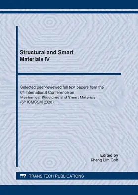 Goh |  Structural and Smart Materials IV | eBook | Sack Fachmedien