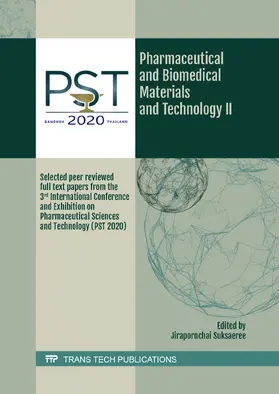 Suksaeree | Pharmaceutical and Biomedical Materials and Technology II | E-Book | www2.sack.de