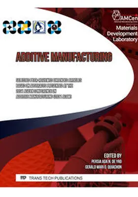 de Yro / Ltd / Quiachon |  Additive Manufacturing (ACAM) | eBook | Sack Fachmedien