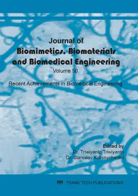 Triwiyanto / Kolisnychenko |  Journal of Biomimetics, Biomaterials and Biomedical Engineering Vol. 50 | eBook | Sack Fachmedien