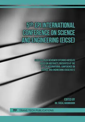 Mahmuddin / Ltd |  5th EPI International Conference on Science and Engineering (EICSE) | eBook | Sack Fachmedien