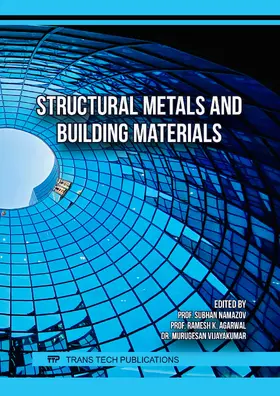 Namazov / Agarwal / Thillikkani |  Structural Metals and Building Materials | eBook | Sack Fachmedien