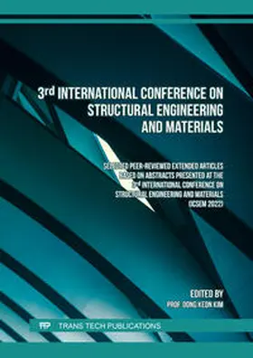 Kim / Ltd |  3rd International Conference on Structural Engineering and Materials | eBook | Sack Fachmedien