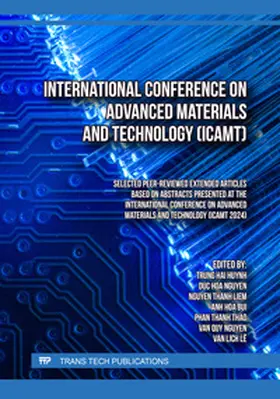 Huynh / Ltd / Nguyen |  International Conference on Advanced Materials and Technology (ICAMT) | eBook | Sack Fachmedien