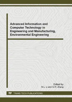 Li / Zhang |  Advanced Information and Computer Technology in Engineering and Manufacturing, Environmental Engineering | Sonstiges |  Sack Fachmedien