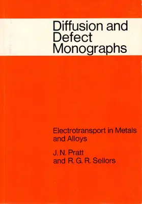 Pratt / Sellors | Diffusion and Defect Monographs No2 | E-Book | www2.sack.de