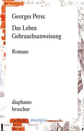 Perec |  Das Leben Gebrauchsanweisung | Buch |  Sack Fachmedien