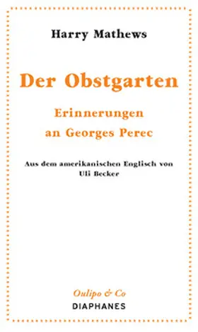 Mathews |  Der Obstgarten | Buch |  Sack Fachmedien