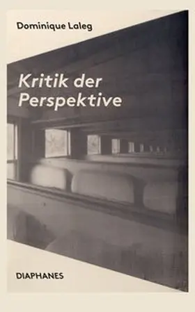 Laleg |  Kritik der Perspektive | Buch |  Sack Fachmedien