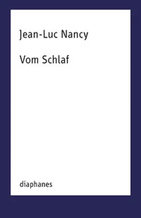 Nancy |  Vom Schlaf | Buch |  Sack Fachmedien