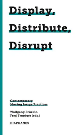 Brückle / Truniger |  Display, Distribute, Disrupt | Buch |  Sack Fachmedien