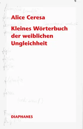 Ceresa |  Kleines Wörterbuch der weiblichen Ungleichheit | Buch |  Sack Fachmedien