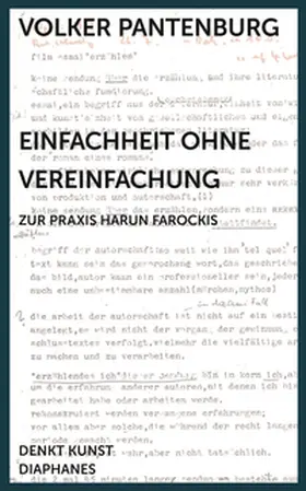 Pantenburg |  Einfachheit ohne Vereinfachung | Buch |  Sack Fachmedien