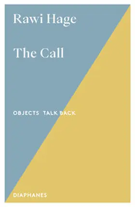 Hage |  The Call | Buch |  Sack Fachmedien