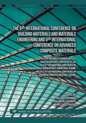 Mendonca / Ltd / Tsukamoto |  The 6th International Conference on Building Materials and Materials Engineering and 5th International Conference on Advanced Composite Materials | Buch |  Sack Fachmedien