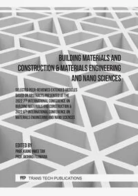 Tan / Ltd / Fujiwara |  Building Materials and Construction & Materials Engineering and Nano Sciences | Buch |  Sack Fachmedien